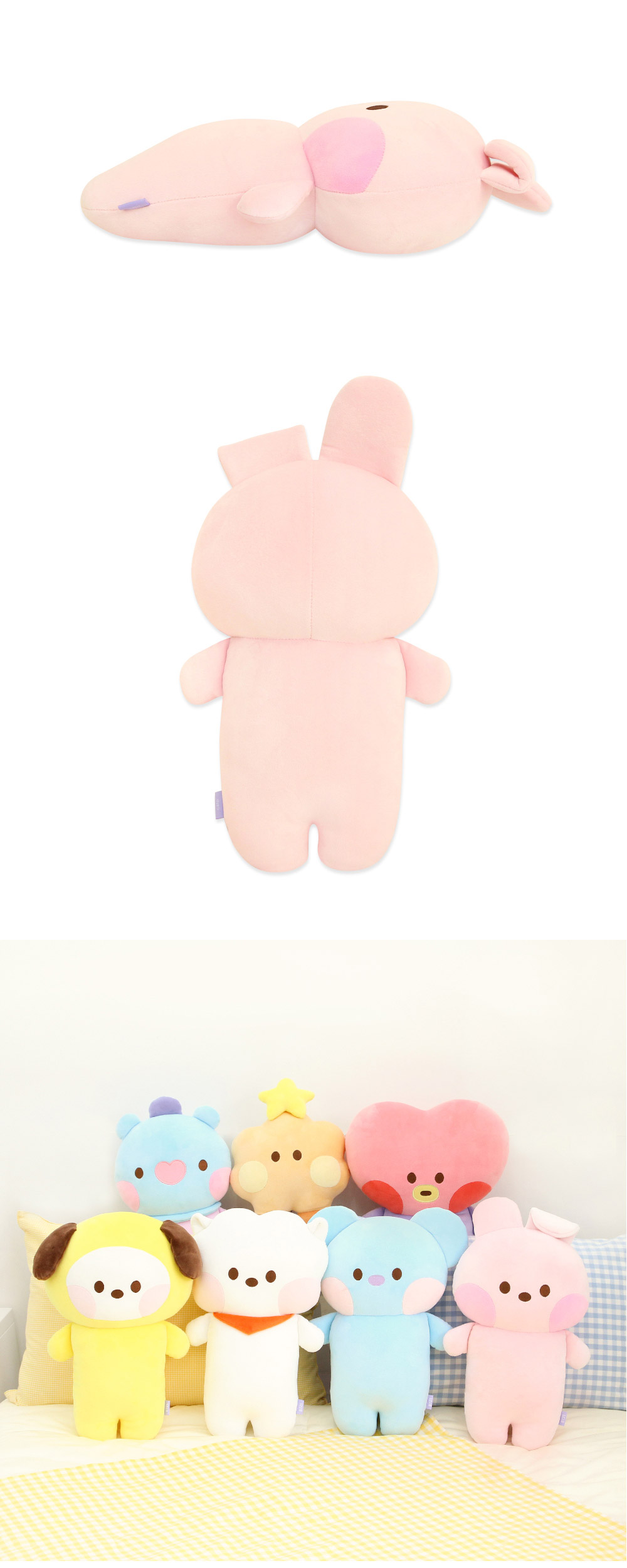 Bt21 shop mini pillow